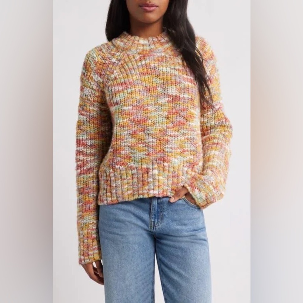 Rip Curl Multicolor Knit Women's Sweater